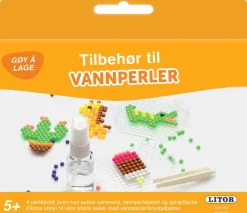 Hobbyeske: Gøy å lage tilbehør til vannperler