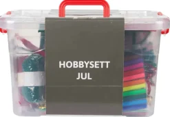 Hobbysett jul