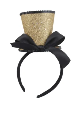 Hårbøyle med glitterhatt