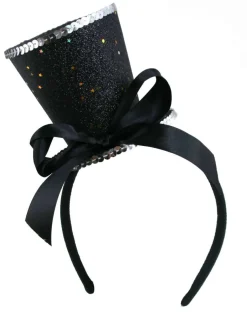 Hårbøyle med glitterhatt