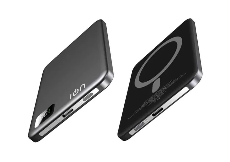 HT-S24A magnetisk trådløs powerbank 5000 mAh
