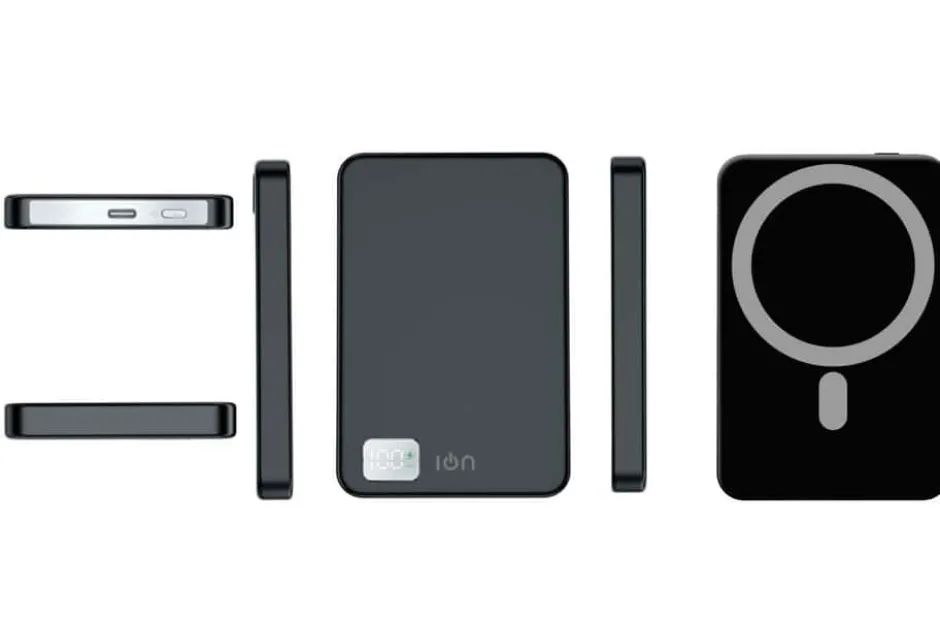 HT-S24A magnetisk trådløs powerbank 5000 mAh