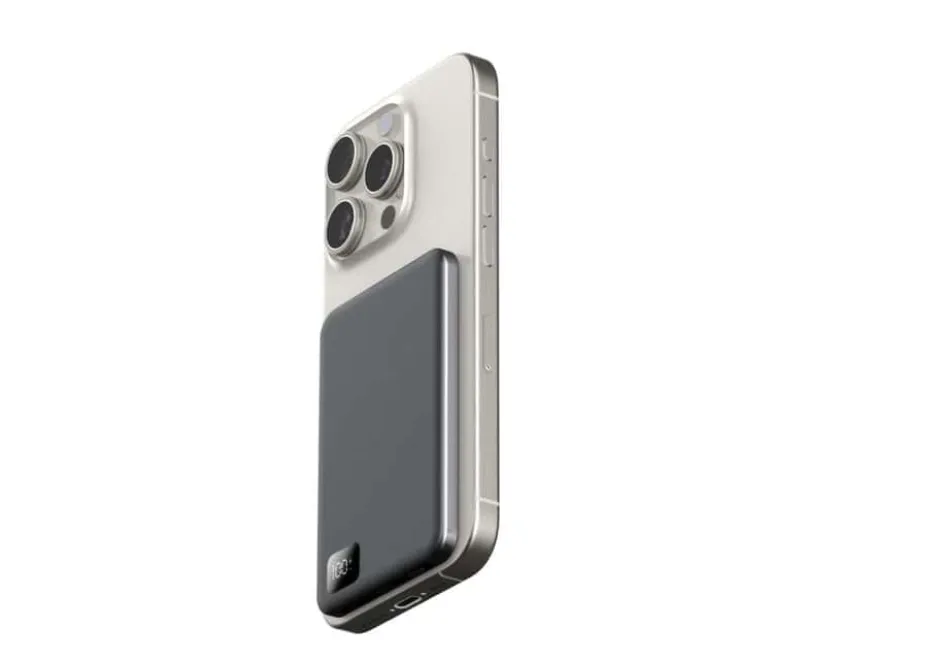 HT-S24A magnetisk trådløs powerbank 5000 mAh