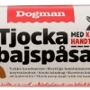 Hundepose med Håndtak Rosa 50stk