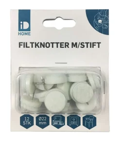 ID Home filtknott m/stift 22 mm