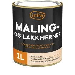 Infra maling- og lakkfjerner