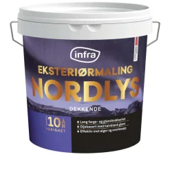Infra Nordlys oljemaling