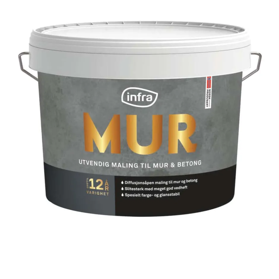 Infra Premium murmaling