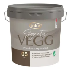 Infra Signatur vegg 05/matt interiørmaling