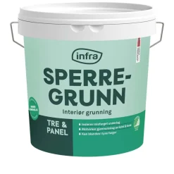 Infra Sperregrunn interiør grunning