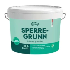 Infra Sperregrunn interiør grunning