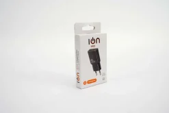 ION Pro UC127 PRO B 20W vegglader USB-C/USB-A