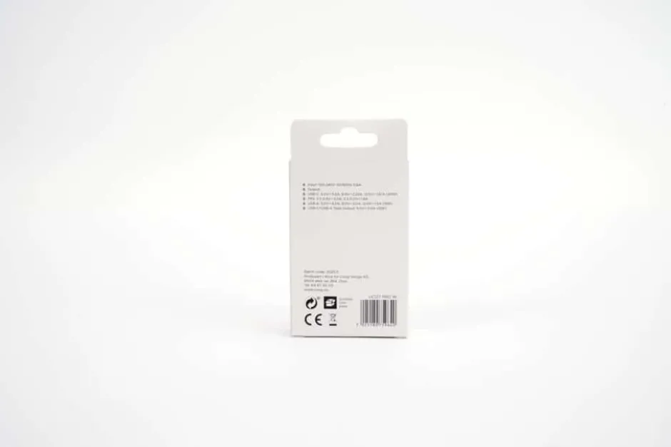 ION Pro UC127 PRO W 20W vegglader USB-C/USB-A