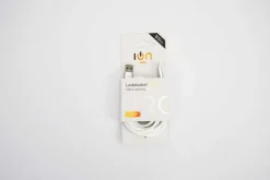 ION Pro USB-A til Lightning silikonkabel 2 m