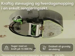 iRobot® Roomba Combo® 115 robotstøvsuger