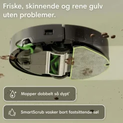 iRobot® Roomba Combo® 115 robotstøvsuger