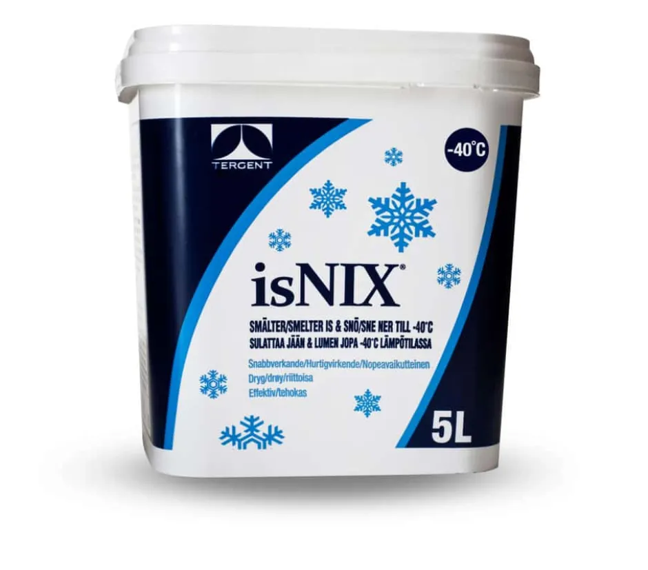 Isnix issmelter