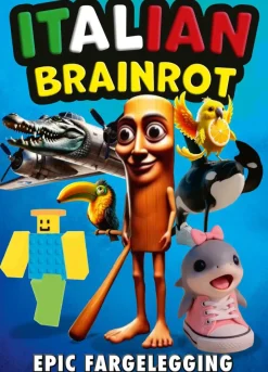 Italian brainrot - Epic fargelegging