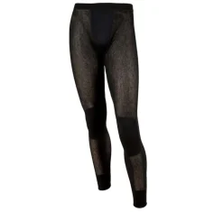 Janus Black Wool Mesh ullongs herre