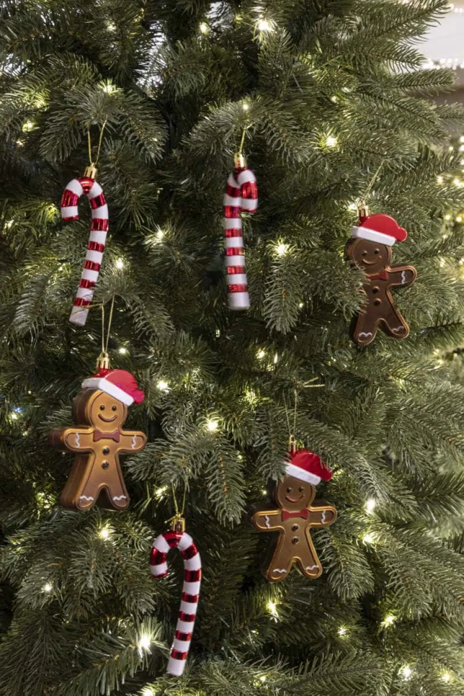 Jøns juletrepynt 6-pk
