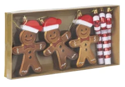 Jøns juletrepynt 6-pk