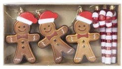 Jøns juletrepynt 6-pk