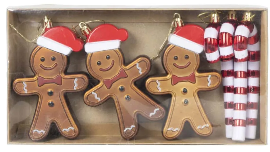 Jøns juletrepynt 6-pk
