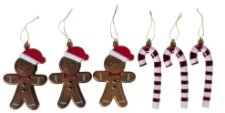 Jøns juletrepynt 6-pk