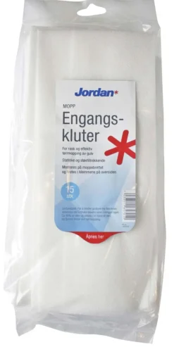 Jordan Engangsklut tørrmopp