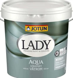 Jotun Aqua våtromsmaling