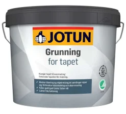 Jotun Grunning for tapet