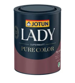 Jotun Lady Pure Color 01/supermatt interiørmaling