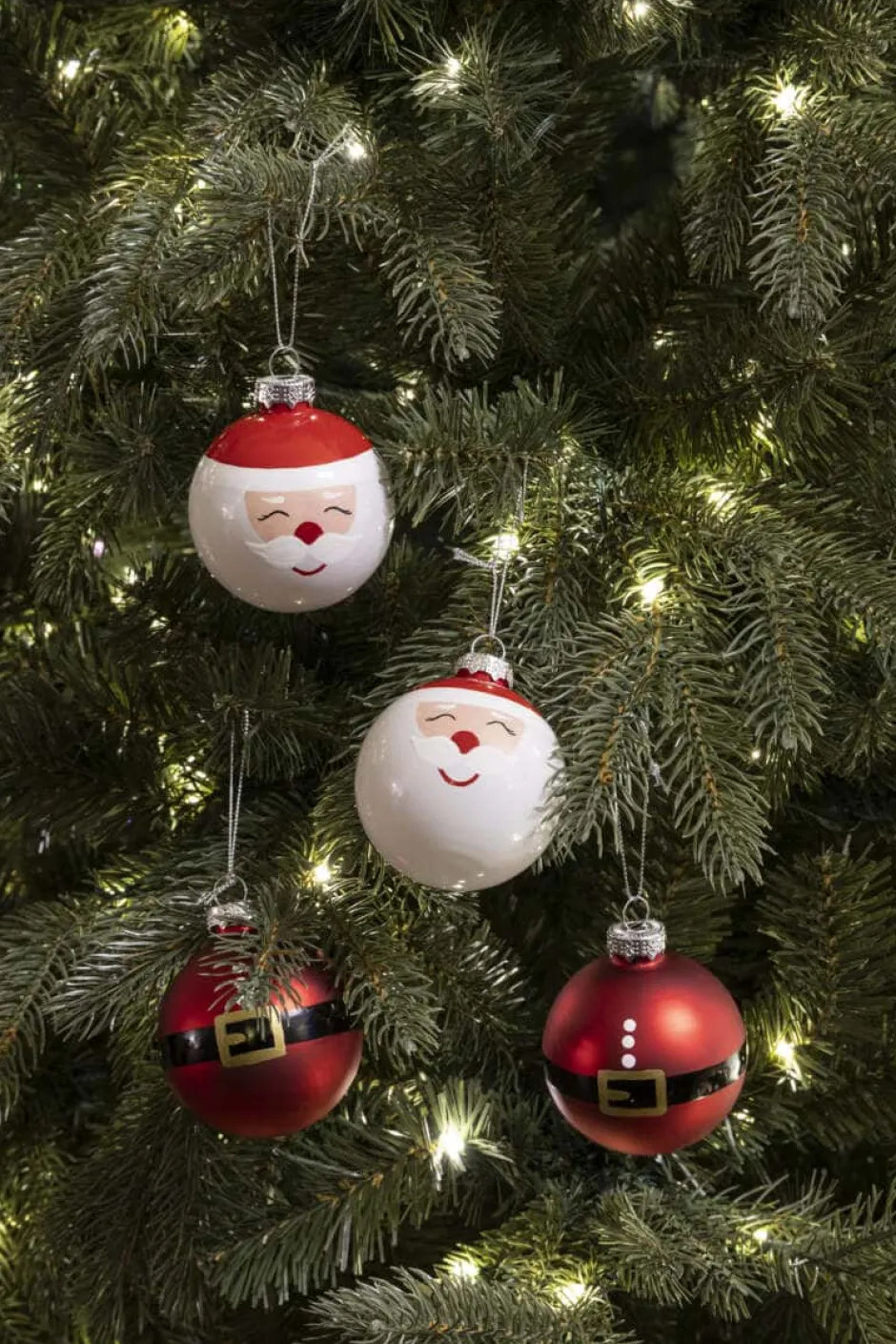 Julen julekuler 4pk