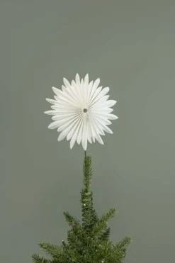 Juletrestjerne rund