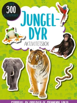 Jungeldyr aktivitetsbok