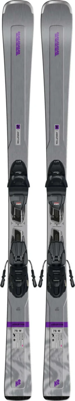 K2 Disruption 76 W carving ski voksen 24