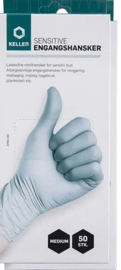 Kellen engangshansker sensitiv