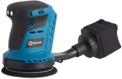 Kellen 18V eksentersliper u/batteri