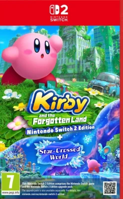 Kirby and the Forgotten Land + Star-Crossed World Nintendo Switch™ 2 Edition