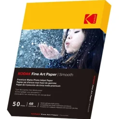 Kodak Fine Art Matt Glatt Fotopapir
