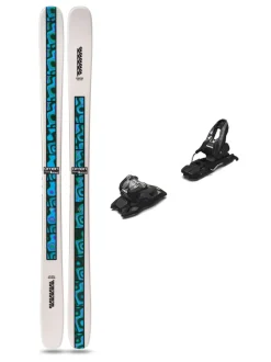 K2 Omen 90 twin-tip ski dame 25