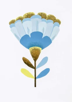 Kort Blomst
