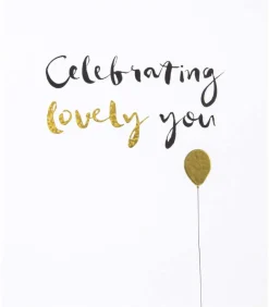 Kort Celebrating lovely you