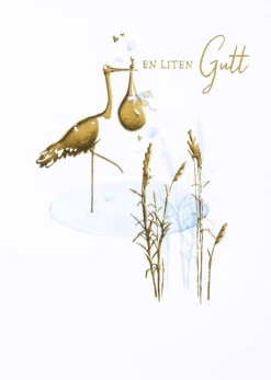 Kort En liten gutt