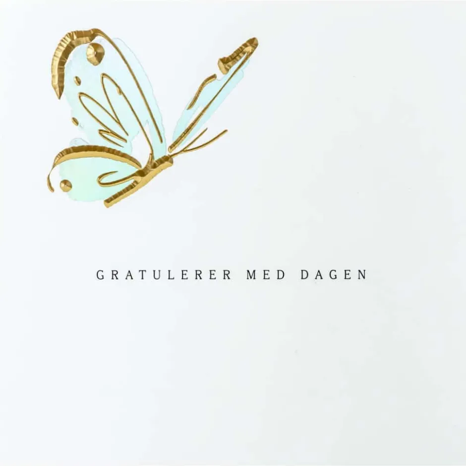 Kort Gratulerer med dagen