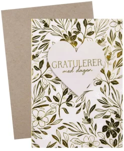 Kort Gratulerer med dagen