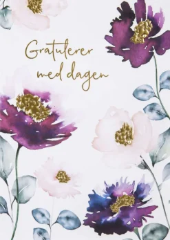 Kort Gratulerer med dagen