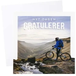 Kort Gratulerer Nyt dagen