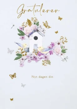 Kort Gratulerer - nyt dagen din