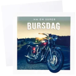 Kort Ha en super bursdag